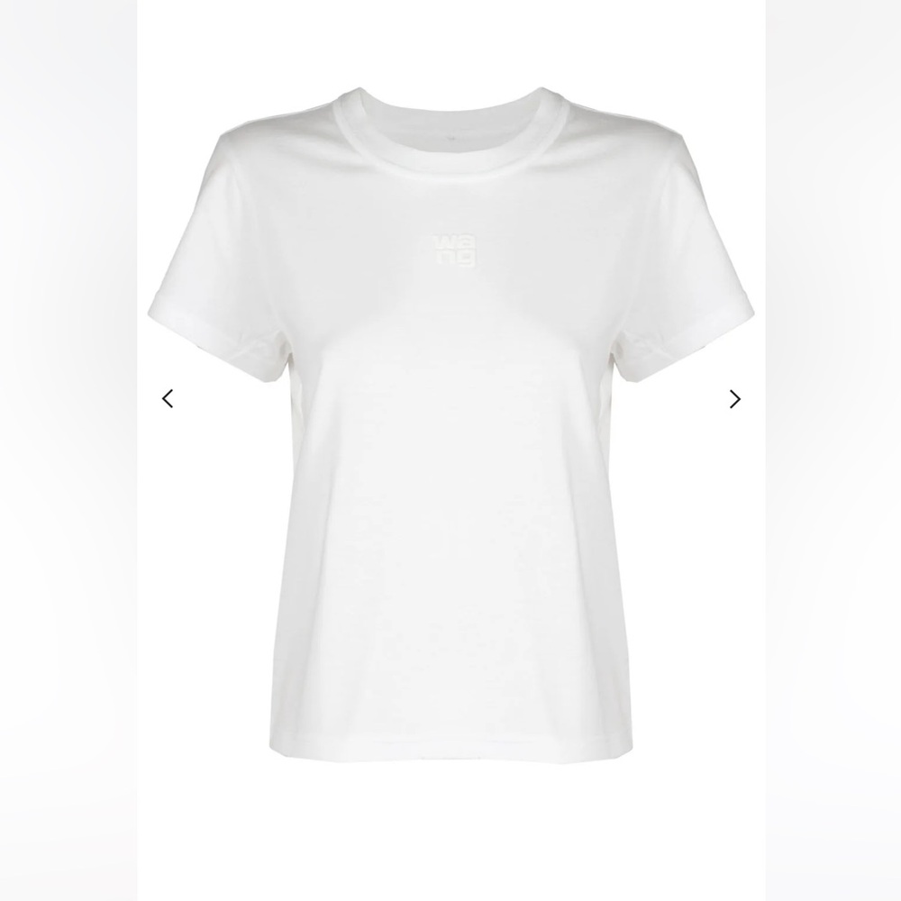 Alexander Wang Logo Tee Size M